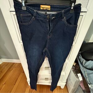 Wax Jean Deep Blue Denim Pants